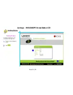 Предварительный просмотр 18 страницы Linksys WAG54GP2 User Manual