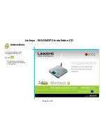 Предварительный просмотр 20 страницы Linksys WAG54GP2 User Manual