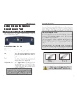 Preview for 5 page of Linksys WAP11 - Instant Wireless Network Access Point User Manual