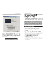 Preview for 18 page of Linksys WAP11 - Instant Wireless Network Access Point User Manual