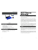 Preview for 5 page of Linksys WAP11 v. 2.2 User Manual