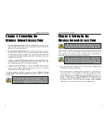 Preview for 7 page of Linksys WAP11 v. 2.2 User Manual