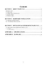 Preview for 3 page of Linksys WAP11 v2.2 User Manual
