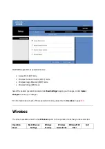 Preview for 10 page of Linksys WAP300N Manual