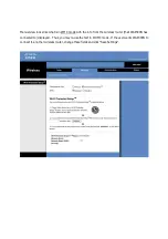 Preview for 21 page of Linksys WAP300N Manual