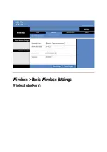 Preview for 22 page of Linksys WAP300N Manual