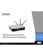 Preview for 1 page of Linksys WAP4400N User Manual