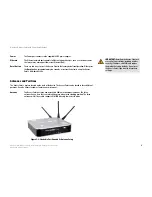 Preview for 15 page of Linksys WAP4400N User Manual