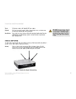 Предварительный просмотр 15 страницы Linksys WAP4400N User Manual