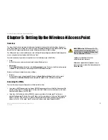 Предварительный просмотр 19 страницы Linksys WAP4400N User Manual