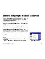 Предварительный просмотр 22 страницы Linksys WAP4400N User Manual