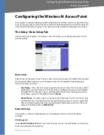 Preview for 20 page of Linksys WAP4410N User Manual