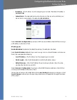 Preview for 21 page of Linksys WAP4410N User Manual