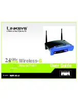 Preview for 1 page of Linksys WAP54G v2 User Manual