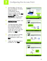 Preview for 3 page of Linksys WAP54G - Wireless-G Access Point Quick Installation Manual