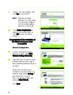 Preview for 6 page of Linksys WAP54G - Wireless-G Access Point Quick Installation Manual