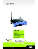 Preview for 9 page of Linksys WAP54G - Wireless-G Access Point Quick Installation Manual