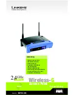 Предварительный просмотр 17 страницы Linksys WAP54G - Wireless-G Access Point Quick Installation Manual