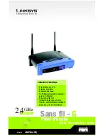 Предварительный просмотр 33 страницы Linksys WAP54G - Wireless-G Access Point Quick Installation Manual