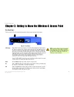 Предварительный просмотр 13 страницы Linksys WAP54G - Wireless-G Access Point User Manual