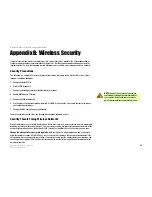 Предварительный просмотр 46 страницы Linksys WAP54GP - Wireless-G Access Point User Manual