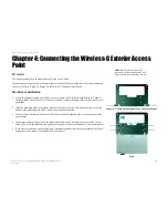 Предварительный просмотр 19 страницы Linksys WAP54GPE - Wireless-G Exterior Access Point User Manual