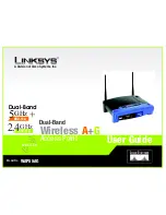 Linksys WAP55AG - Wireless A+G Access Point User Manual preview