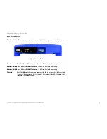 Preview for 13 page of Linksys WAP55AG - Wireless A+G Access Point User Manual