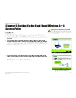 Предварительный просмотр 15 страницы Linksys WAP55AG - Wireless A+G Access Point User Manual