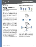 Предварительный просмотр 6 страницы Linksys WET200 - Wireless-G Business Ethernet Bridge User Manual