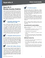 Preview for 26 page of Linksys WET200 - Wireless-G Business Ethernet Bridge User Manual