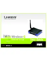 Preview for 1 page of Linksys WET54G v2 User Manual