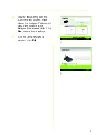 Preview for 7 page of Linksys WET54G - Wireless-G EN Bridge Quick Installation Manual