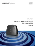Linksys WET610N - Wireless-N EN Bridge User Manual preview