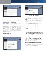 Preview for 8 page of Linksys WET610N - Wireless-N EN Bridge User Manual