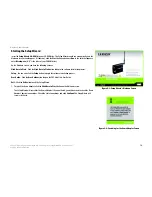 Предварительный просмотр 16 страницы Linksys WGA54G User Manual