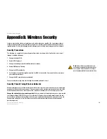 Preview for 45 page of Linksys WGA54G User Manual