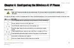 Предварительный просмотр 22 страницы Linksys WIP310 - iPhone Wireless VoIP Phone User Manual