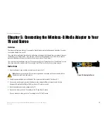 Preview for 25 page of Linksys WMA11B - Wireless-B Media Adapter User Manual