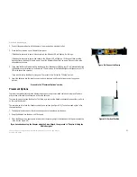 Предварительный просмотр 28 страницы Linksys WMA11B - Wireless-B Media Adapter User Manual