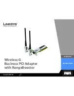 Linksys WMP200 User Manual preview