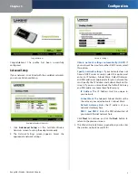 Предварительный просмотр 11 страницы Linksys WPC100 - Rangeplus Wireless G Pc Card User Manual