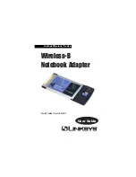 Linksys WPC11 User Manual preview
