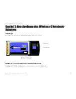 Preview for 12 page of Linksys WPC54GR (DE) (German) Benutzerhandbuch
