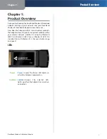 Preview for 4 page of Linksys WPC600N - Ultra RangePlus Wireless-N PC Card User Manual