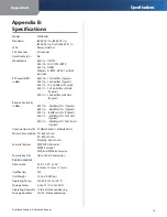 Preview for 17 page of Linksys WPC600N - Ultra RangePlus Wireless-N PC Card User Manual