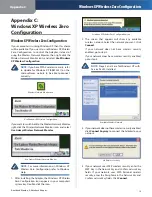 Preview for 18 page of Linksys WPC600N - Ultra RangePlus Wireless-N PC Card User Manual