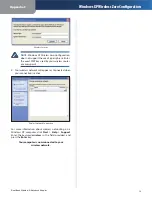 Preview for 19 page of Linksys WPC600N - Ultra RangePlus Wireless-N PC Card User Manual