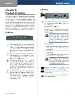 Preview for 5 page of Linksys WPSM54G - Wireless-G PrintServer With Multifunction Printer Support Print Server User Manual