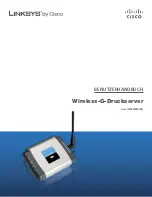 Предварительный просмотр 36 страницы Linksys WPSM54G - Wireless-G PrintServer With Multifunction Printer Support Print Server User Manual